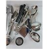 Image 2 : Miscellaneous Kitchen Lot - Spoons, Can Opener, Tea Strainer, Other
