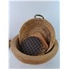 Image 2 : Woven Hot Plate Mats, Cork Hot Plates, Wood Bowls/Baskets
