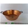 Image 1 : Copper Basin/Pot 5" x 18" x 18"