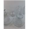 Image 3 : Misc. Glass Dish Lot - Kosta Boda Plates, Bowls, Pitcher, Glass Mugs