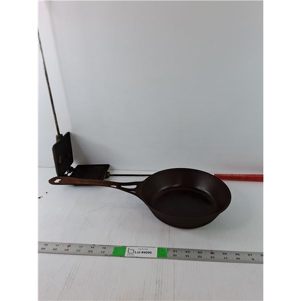 Camp Pie Maker and Cast Iron Pan  -  PICK UP