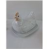 Image 6 : Teacup, Saucer and Lid, Milk Pourer Ceramic, Chicken Butter Dish, Mushroom Shaker, Rabbit Pourer