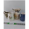Image 1 : (4) Ceramic Milk Pitchers
