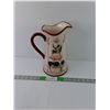 Image 1 : Large Decorative Pitcher 12" x 8" x 6"