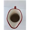 Image 3 : Large Decorative Pitcher 12" x 8" x 6"