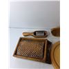 Image 3 : Gerlach 9″ Knife Holder, (2) Graters, Misc