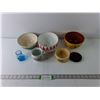 Image 1 : (3) Bowls, Pfaltzgraff, up to 6.5" Misc