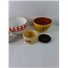 Image 2 : (3) Bowls, Pfaltzgraff, up to 6.5" Misc
