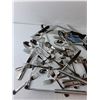 Image 2 : Lot of Various Silverware, Spoons, Forks, Knives, Misc