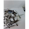 Image 3 : Lot of Various Silverware, Spoons, Forks, Knives, Misc