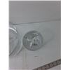 Image 3 : (2) Star Shaped Glass Bowls up to 9″