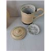 Image 2 : Metal Coffee Set, 9″ Metal Kettle, Metal Coffee Strainer