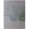 Image 2 : (2) 9″ Tall Glass Pitchers