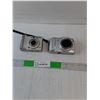 Image 1 : (2) Canon Powershot A520/SX110 IS 4 Mega Pixels, 9 Mega Pixels - AS IS