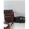Image 2 : (2) Cameras Canon/Nikon With Camera Cases - AS IS