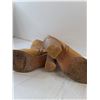 Image 4 : Women's Beige Heeled Cowgirl Boots-size 7