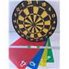Image 1 : Cork Dart Board And Plastic Cutting Mats
