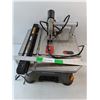 Image 1 : Scroll Saw With Wall Mount Bracket - Great Condition  - PICK UP ONLY
