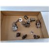 Image 2 : Small Wheels, Grape Wine Glass, S Hook, Misc Lot