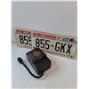 Image 2 : (2)Wisconsin Aluminum Plates, Timed Block Heater Plug IN Adapter