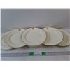 Image 1 : (6) Canadian National Hotels Limited Dinner Plates