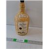 Image 1 : Puerto Rican Wicker Wine Bottle NO WINE