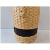 Image 3 : Puerto Rican Wicker Wine Bottle NO WINE