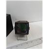 Image 2 : Varied Lot - 2 x 2 Slide Viewer, Circle Tin, Brushes, Vintage Camera
