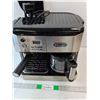 Image 1 : Coffee and Espresso Combo Machine With Espresso Parts  -  PICK UP