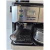 Image 2 : Coffee and Espresso Combo Machine With Espresso Parts  -  PICK UP