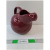 Image 1 : Ceramic Red Pitcher