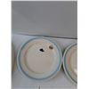 Image 3 : Canadian National Hotel Plates, England China Tray