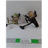 Image 1 : (2) Fishing Reels With Spooled Line