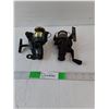 Image 1 : (2)Fishing Reels Comes with Pre-Spooled Line
