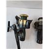 Image 2 : (2)Fishing Reels Comes with Pre-Spooled Line