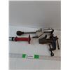 Image 1 : (3) Various Clamps, Miter Wood Clamp, C-Clamp, Other
