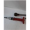 Image 2 : (3) Various Clamps, Miter Wood Clamp, C-Clamp, Other
