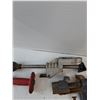 Image 3 : (3) Various Clamps, Miter Wood Clamp, C-Clamp, Other