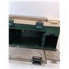 Image 2 : Deluxe Size Tackle Box With Below Compartments, Missing Organizers