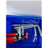 Image 2 : (5) Clamps In a Small Plastic Box