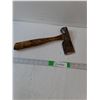 Image 1 : Hatchet With Carved Name JOHN - Used Condition