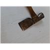 Image 3 : Hatchet With Carved Name JOHN - Used Condition