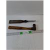 Image 1 : Chisel With Vintage Hammer