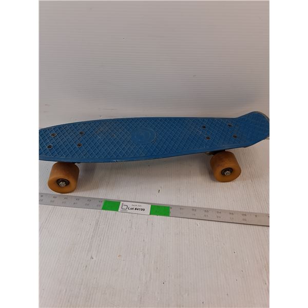 Blue Penny Board, Kids Skate Board