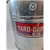 Image 2 : (2) Galvanized Steel Canadian Buckets 13 Quart