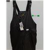 Image 1 : Great Condition Work Visibility Pants Overalls Black Size MEDIUM