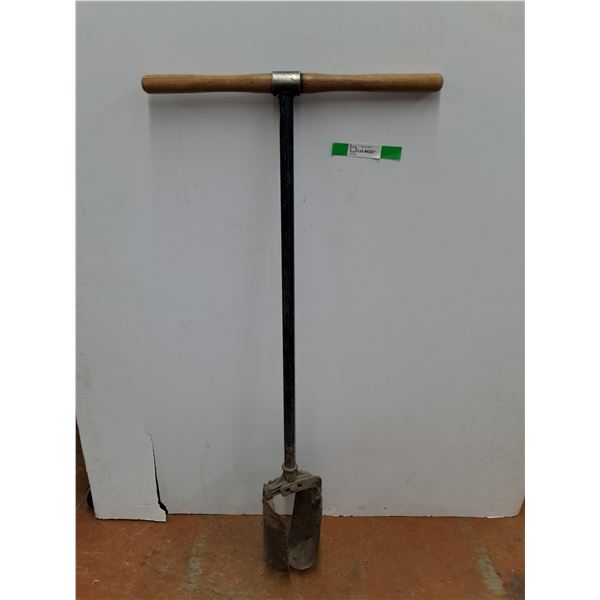 Manual Post Hole Driller, Cannot Ship