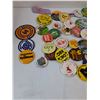Image 2 : (50) Variety Of Pin-back Badges