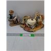 Image 1 : (2) Stone Craft Decorations