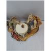 Image 2 : (2) Stone Craft Decorations